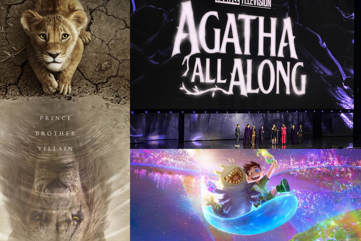 Explosión de anuncios en Disney: estrenos de Pixar, Marvel y Star Wars que no puedes perderte