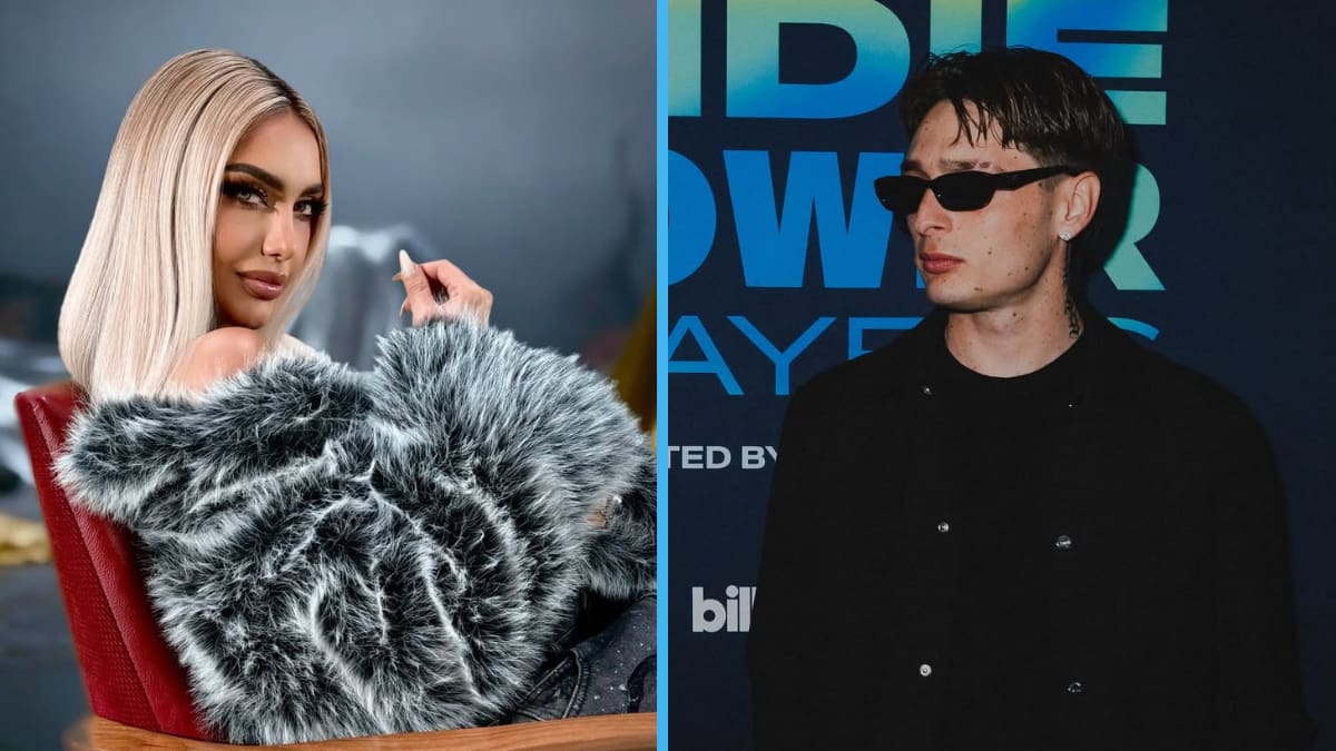 Jeni de la Vega llama “ardido” a Peso Pluma y dice que fue la mujer que más le dolió: “Herí su ego de hombre” (VIDEO)