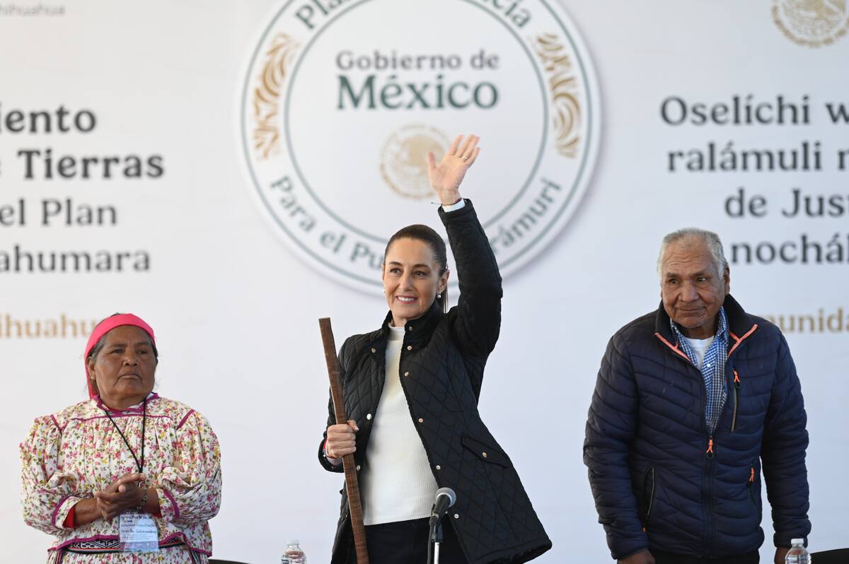 Sheinbaum conmemora 700 años de Tenochtitlán y dedica el 2025 a las mujeres indígenas