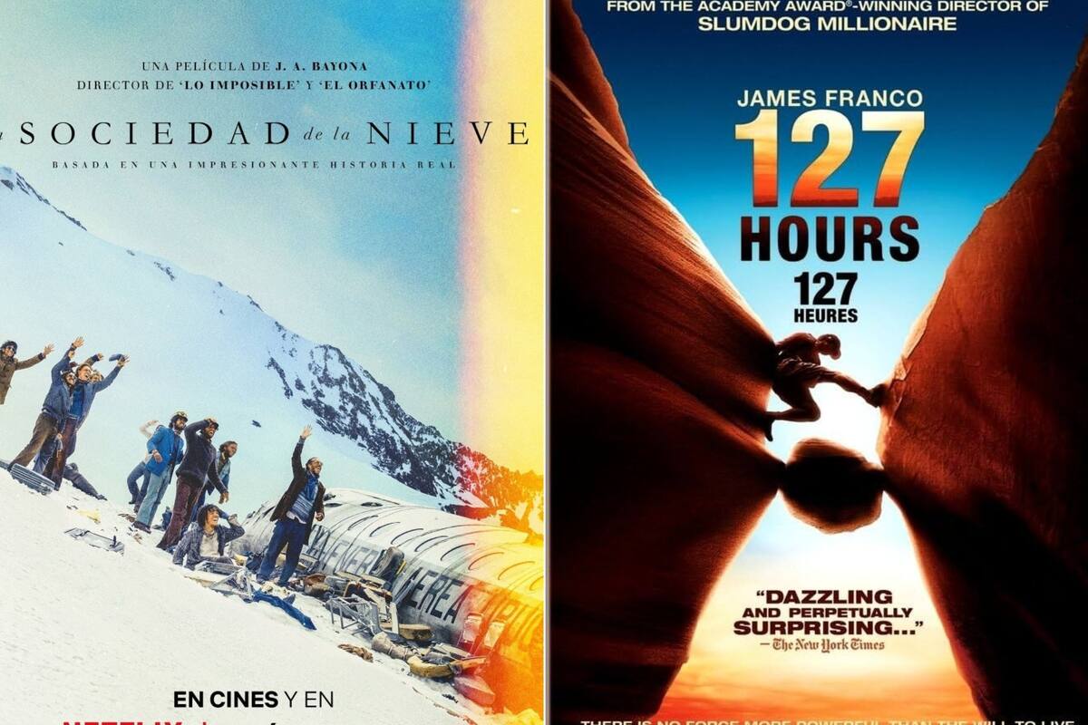 Si te gustó La Sociedad de la Nieve de Netflix esta otra película te encantará