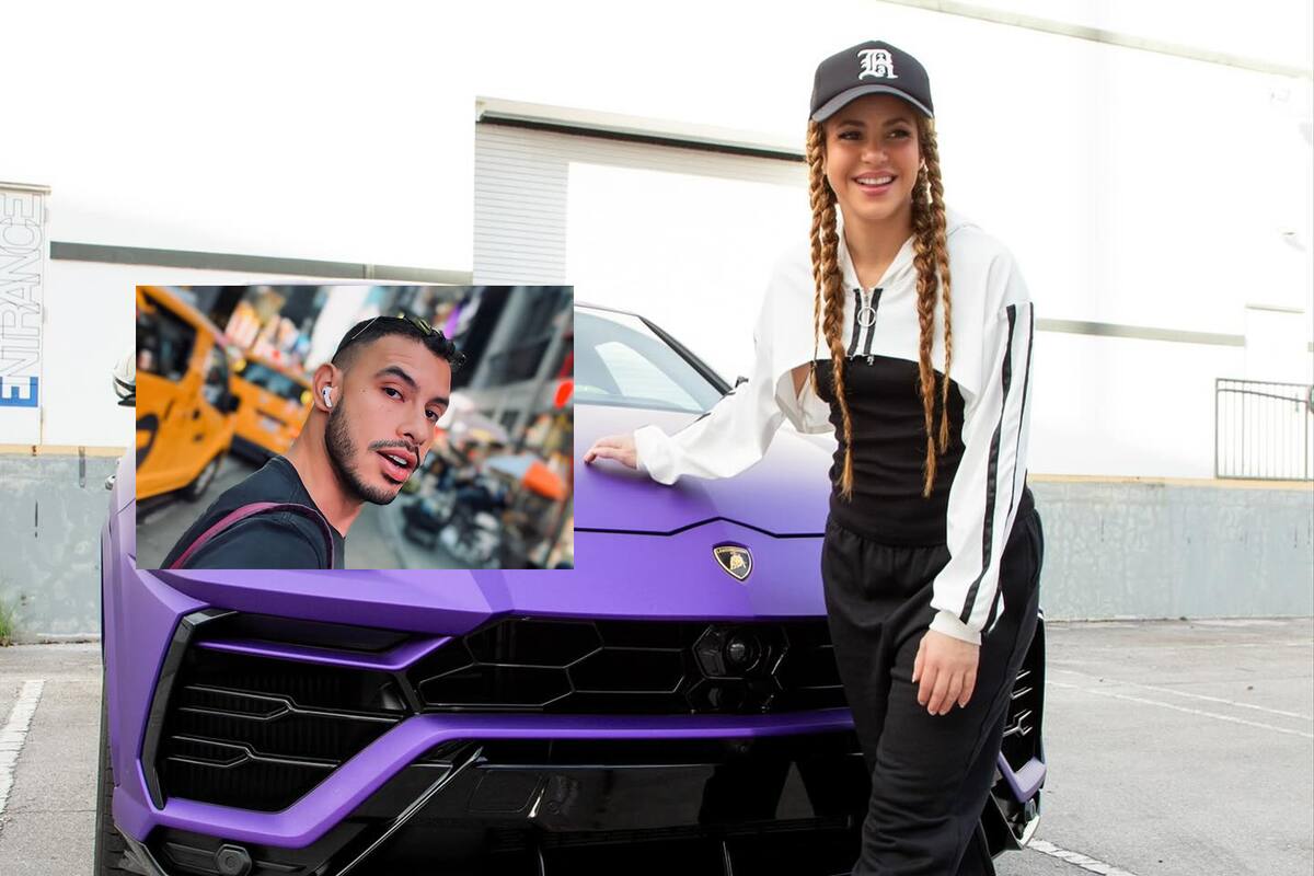 Shakira anuncia al ganador del Lamborghini de su videoclip ‘Soltera’