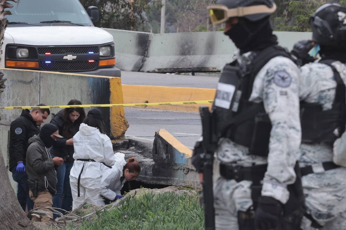 Localizan cadáver dentro de un agujero