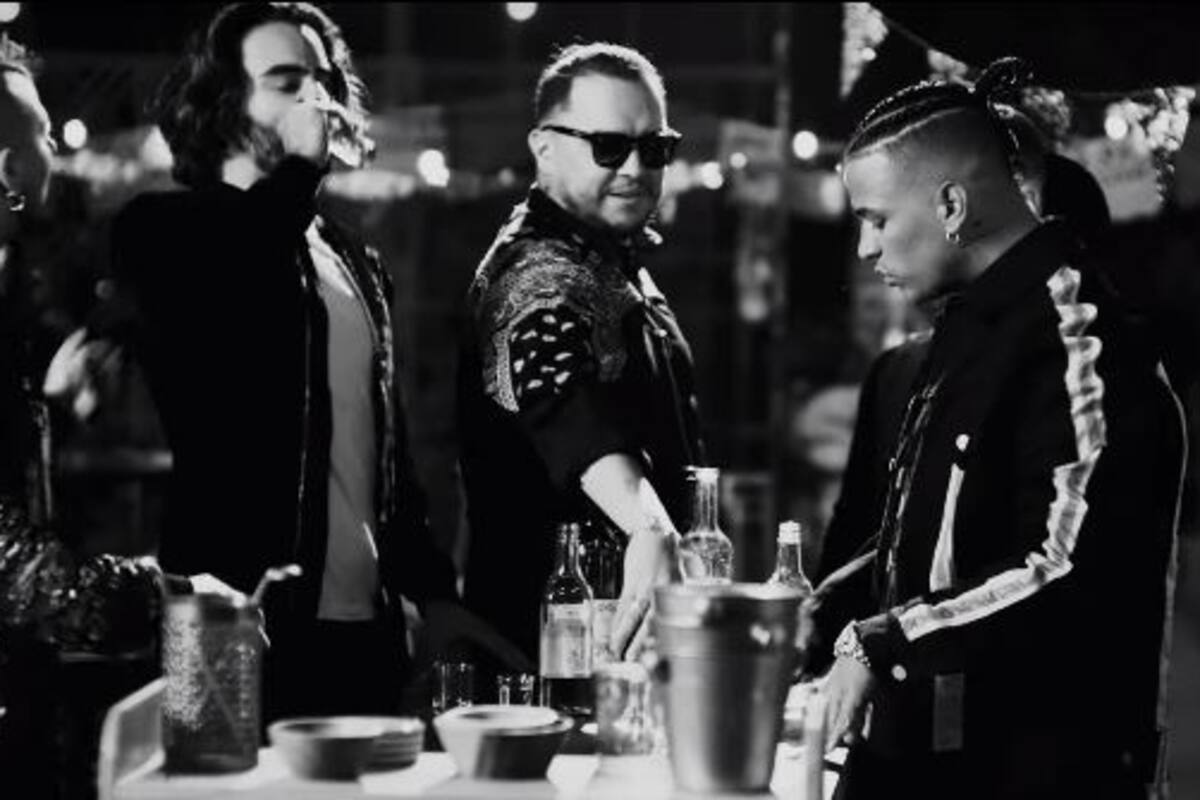 VIDEO: Piso 21 estrena canción a lado de Christian Nodal