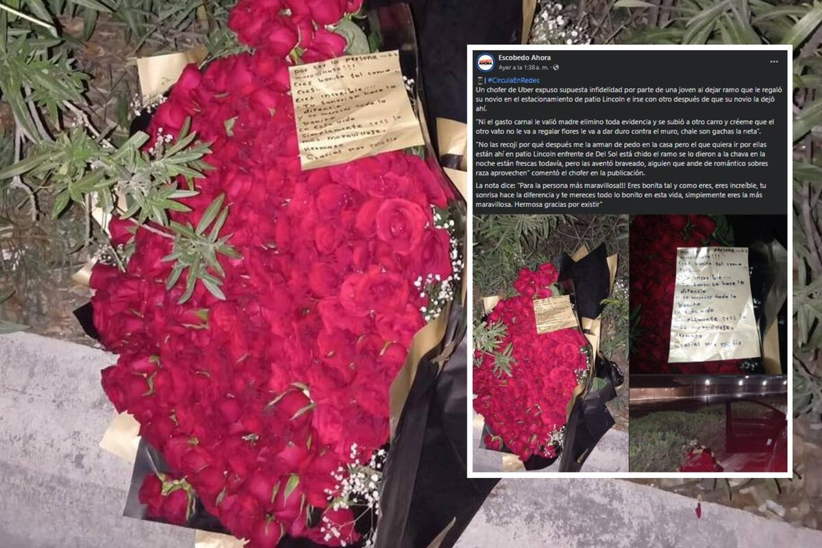 VIRAL: Chofer de Uber expone infidelidad de una mujer en redes sociales