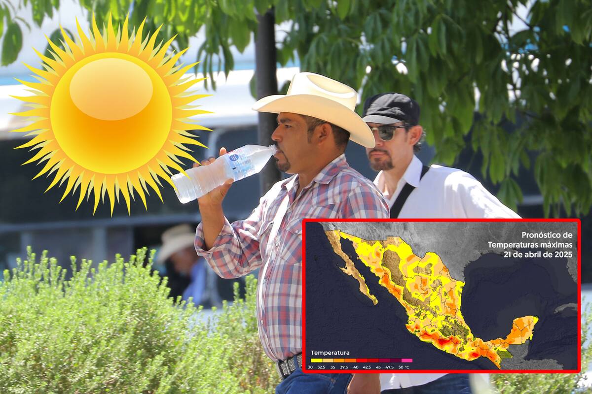 SMN alerta por fuerte ola de calor que “asará” varios estados en Semana de Pascua