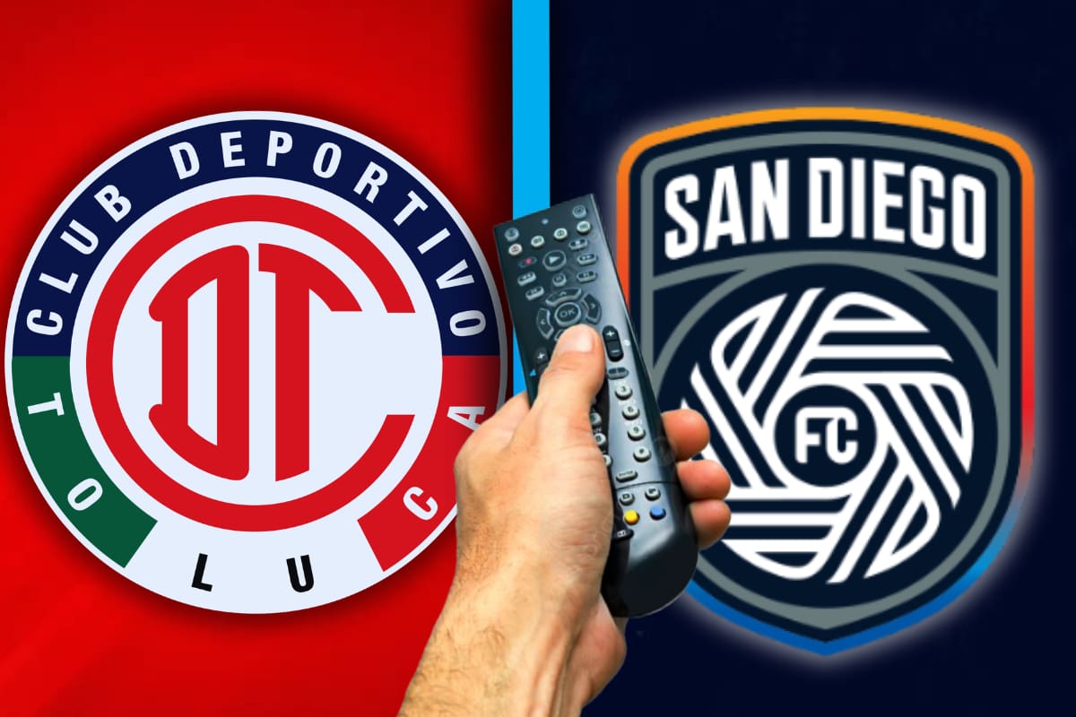 Toluca vs San Diego FC: ¿A qué hora y por dónde ver EN VIVO el partido de Vuelta de los Octavos de final de la Champions Cup?