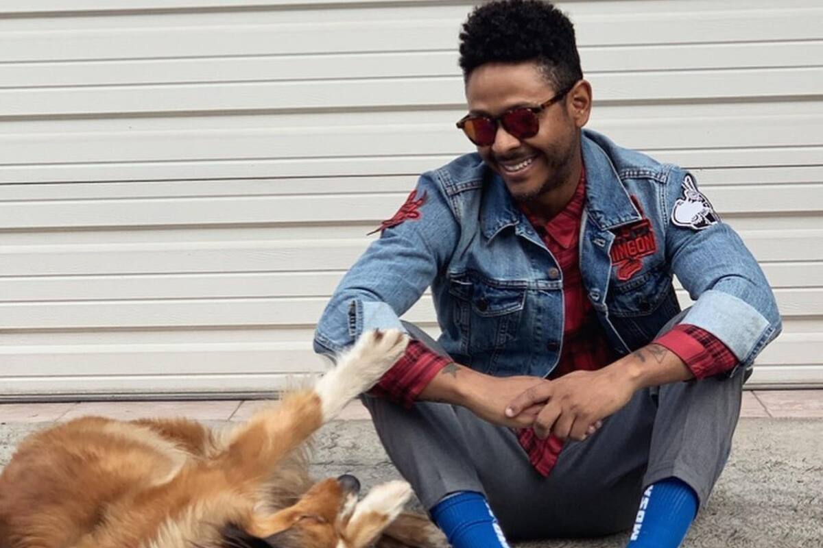 Kalimba explota ante críticas por comprar un perro en vez de adoptar