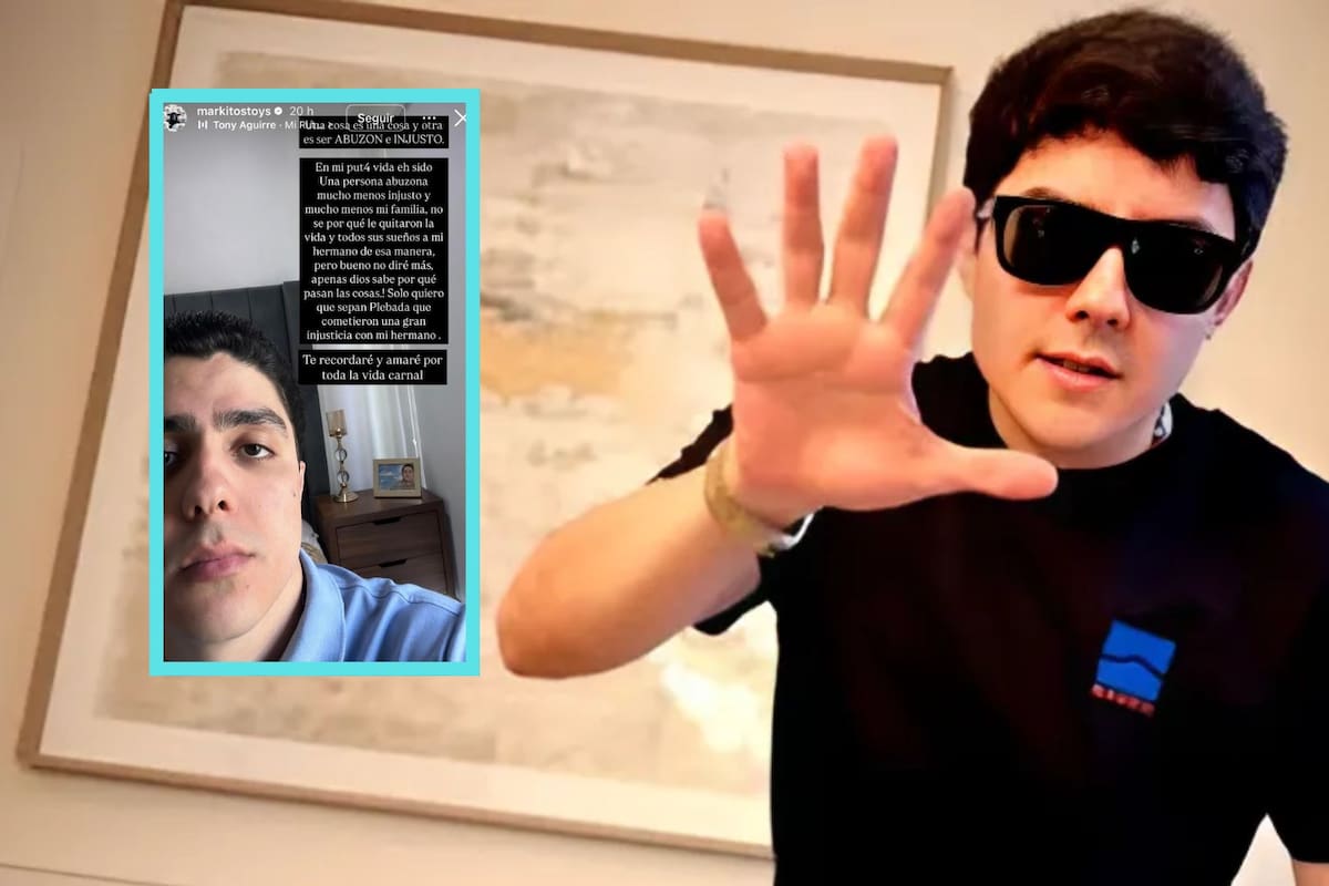 Markitos Toys rompe el silencio y se pronuncia tras el asesinato de su hermano