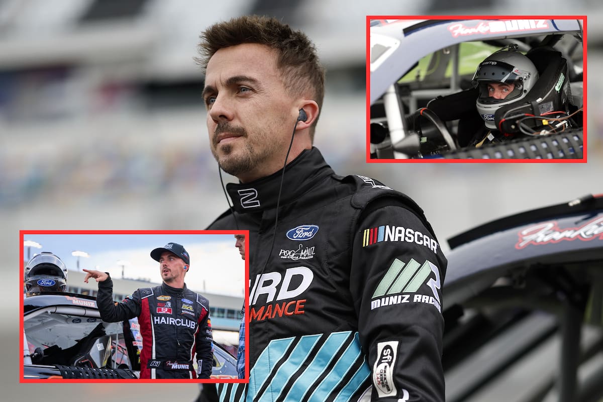 Frankie Muniz será piloto profesional de NASCAR