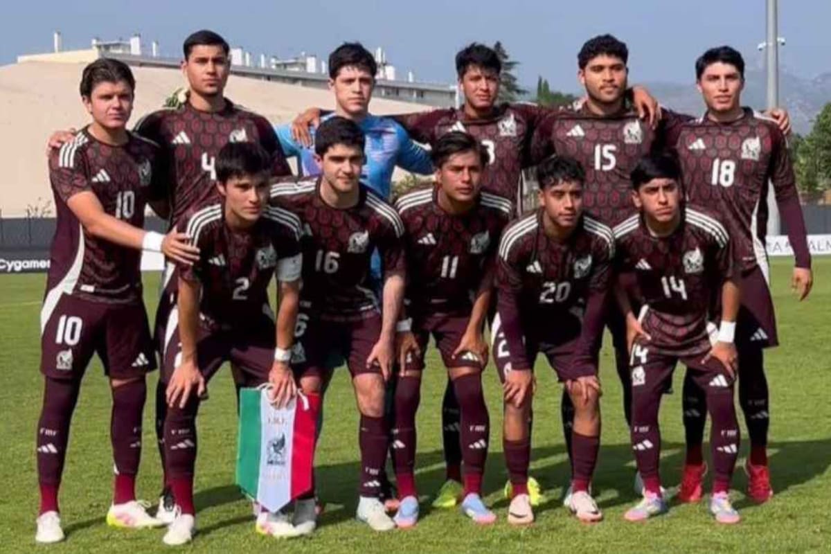 México sufre, pero avanza a semifinales del Torneo Maurice Revello