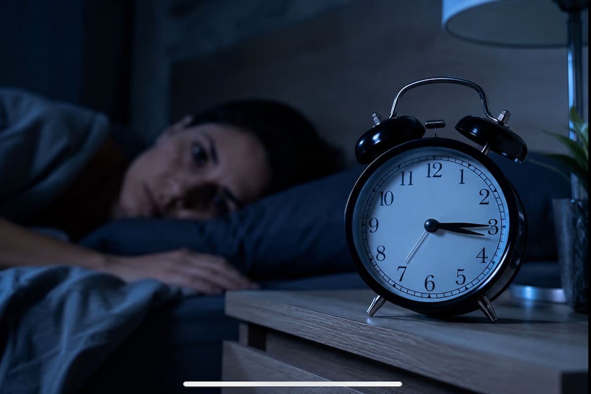 La razón por la que siempre despiertas entre las 3 y 4 de la mañana