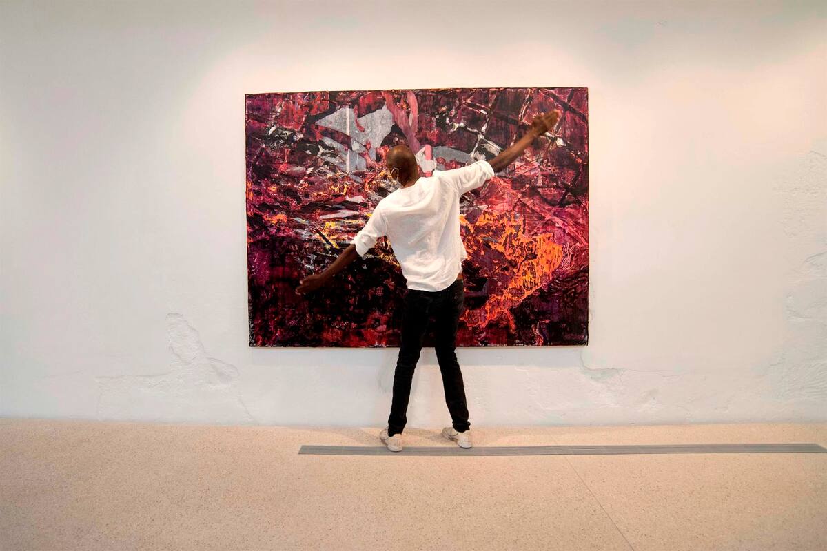 Hauser & Wirth: recala con su galería de arte en aguas de Menorca