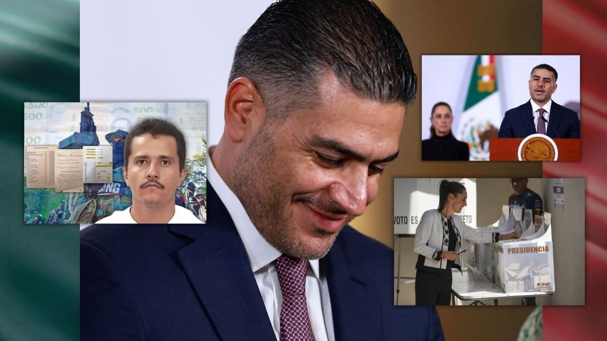 Tras la muerte de “El Mencho”, Omar García Harfuch sería el favorito como candidato presidencial rumbo a 2030 por su papel en la estrategia de seguridad contra el narcotráfico, asegura analista