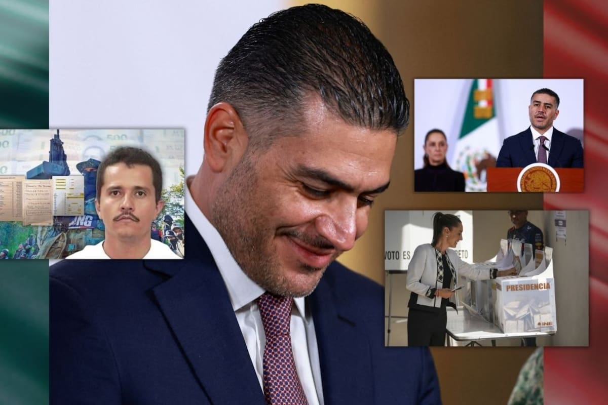 Tras la muerte de “El Mencho”, Omar García Harfuch sería el favorito como candidato presidencial rumbo a 2030 por su papel en la estrategia de seguridad contra el narcotráfico, asegura analista