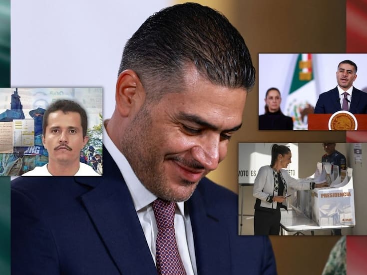 Tras la muerte de “El Mencho”, Omar García Harfuch sería el favorito como candidato presidencial rumbo a 2030 por su papel en la estrategia de seguridad contra el narcotráfico, asegura analista