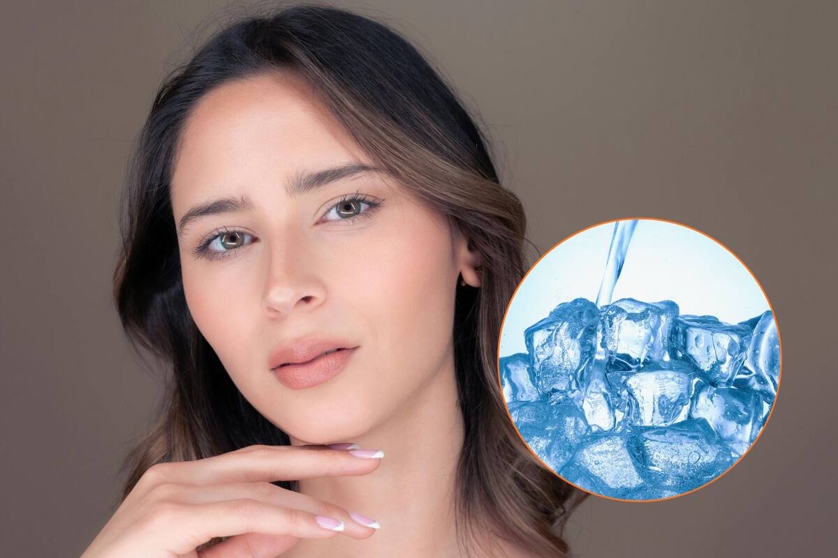 Cómo lograr un efecto lifting con hielo en el rostro
