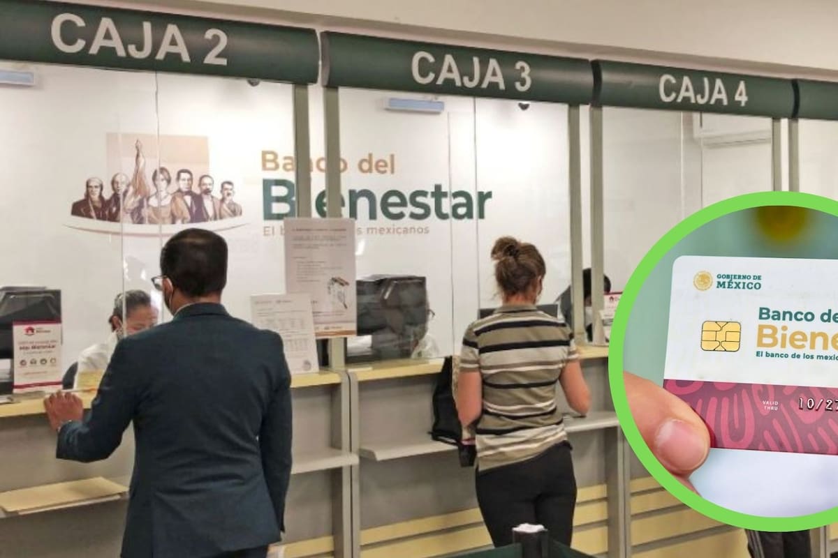 ¿Cuánto gana un cajero del Banco del Bienestar al mes?