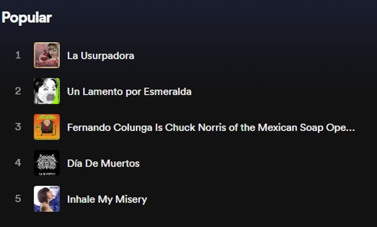 Canciones de "Fernando Colunga Ultimate Experience"