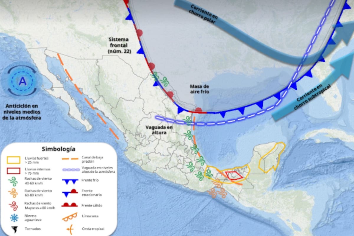 Sonora tendrá amaneceres fríos y tardes cálidas en los próximos días