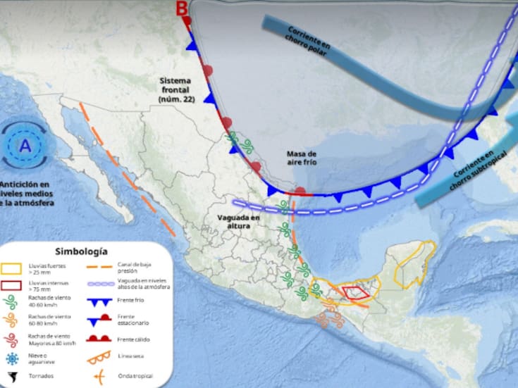 Sonora tendrá amaneceres fríos y tardes cálidas en los próximos días