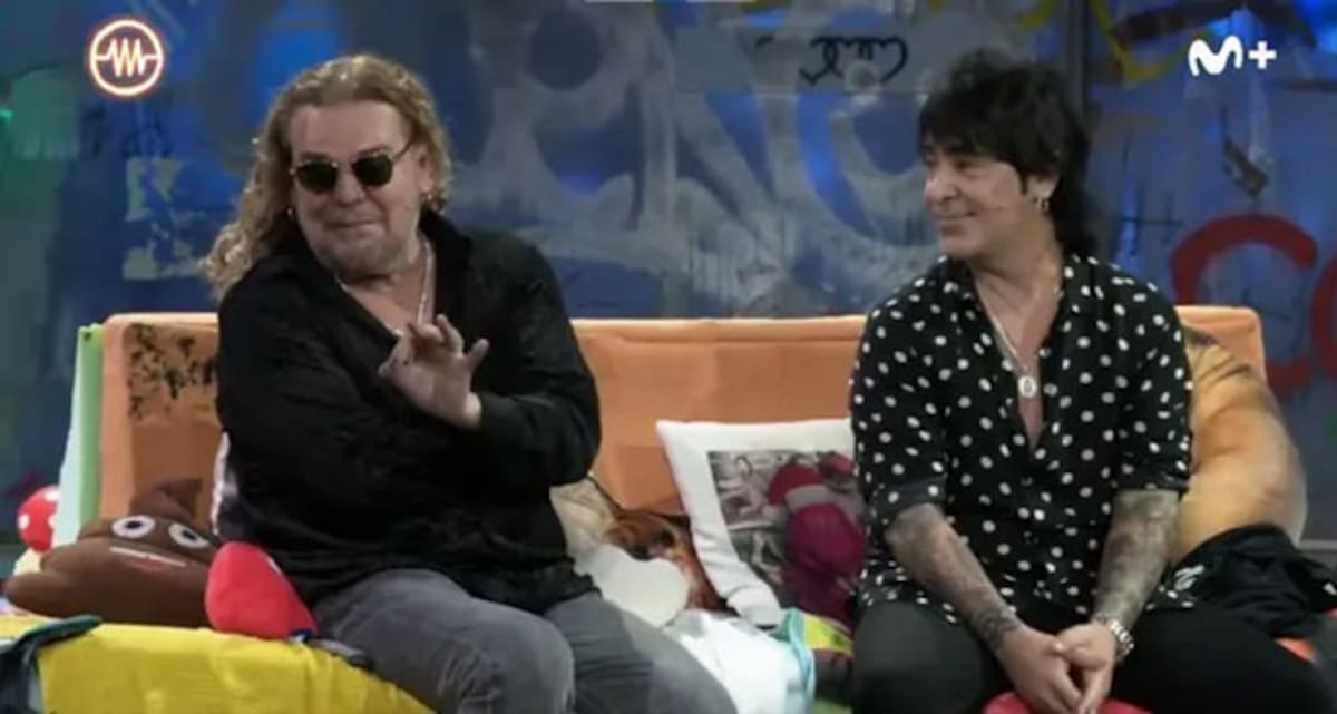 Maná fue el invitado especial del programa español La Resistencia.