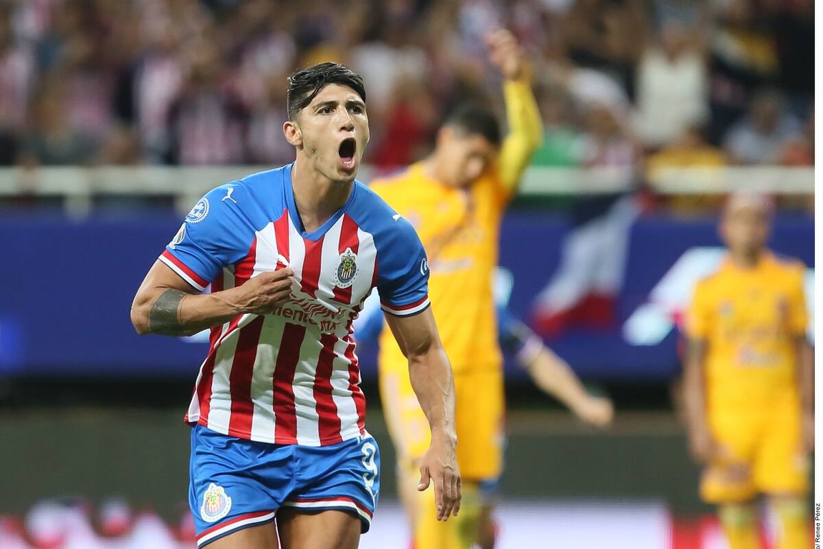 Alan Pulido, en la pelea por el título de goleo del Apertura 2019