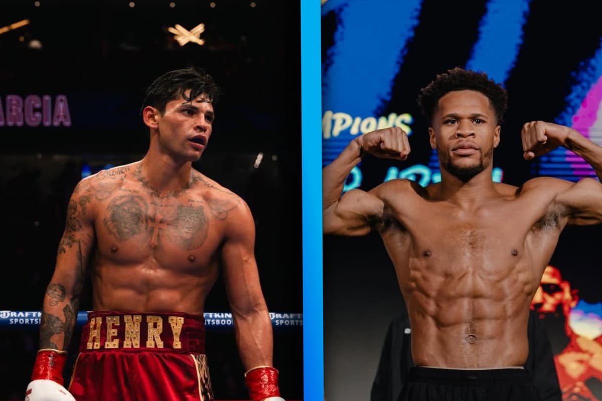 ¿Cuándo y dónde sería la pelea entre Ryan García vs Devin Haney este 2026?