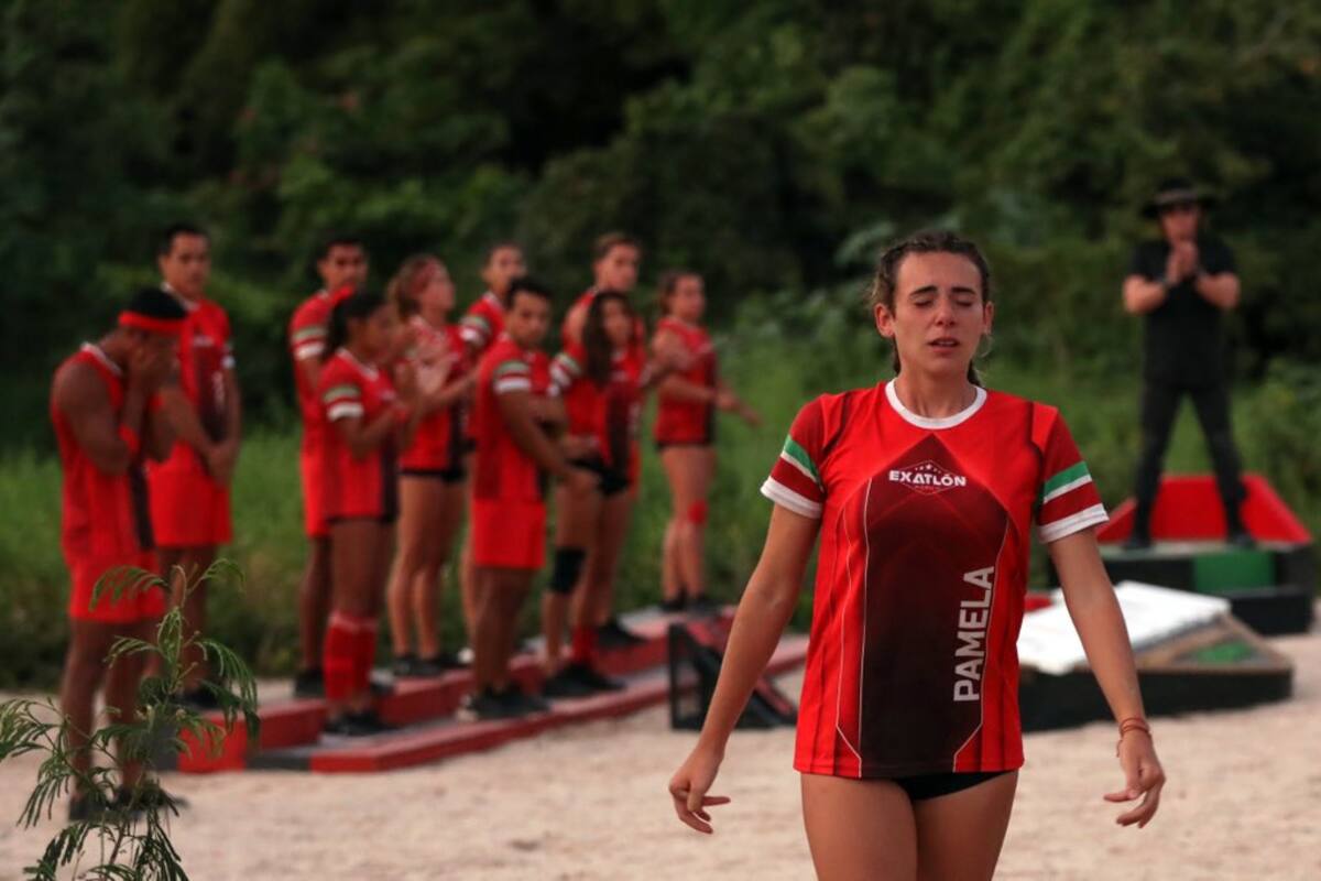 Pamela Verdirame se despide por segunda ocasión de “Exatlón México”