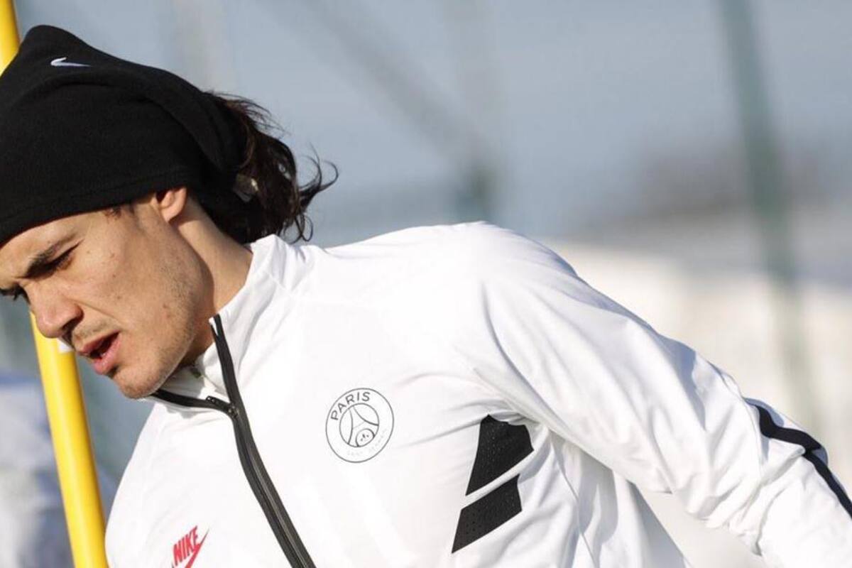 Edinson Cavani sería la pareja ideal para Luis Suárez en el Atlético de Madrid
