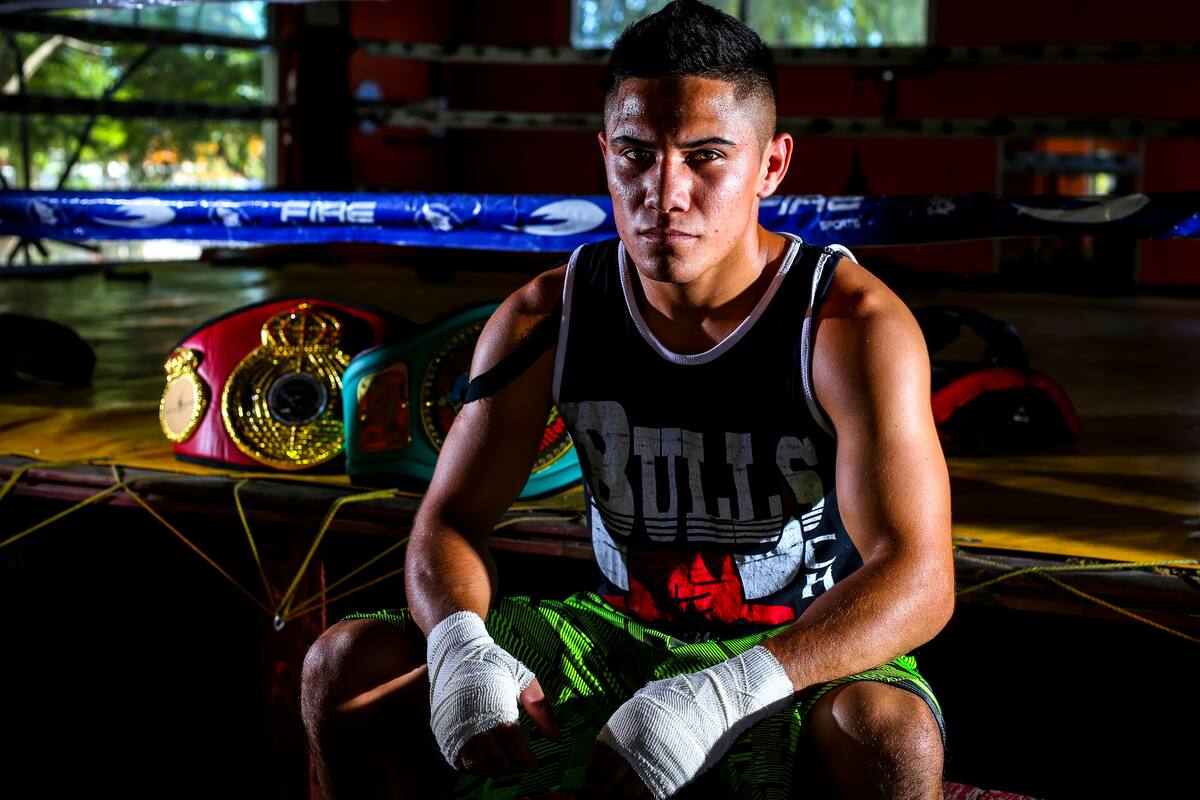Defendería ‘La Pulga’ campeonato en Mexicali