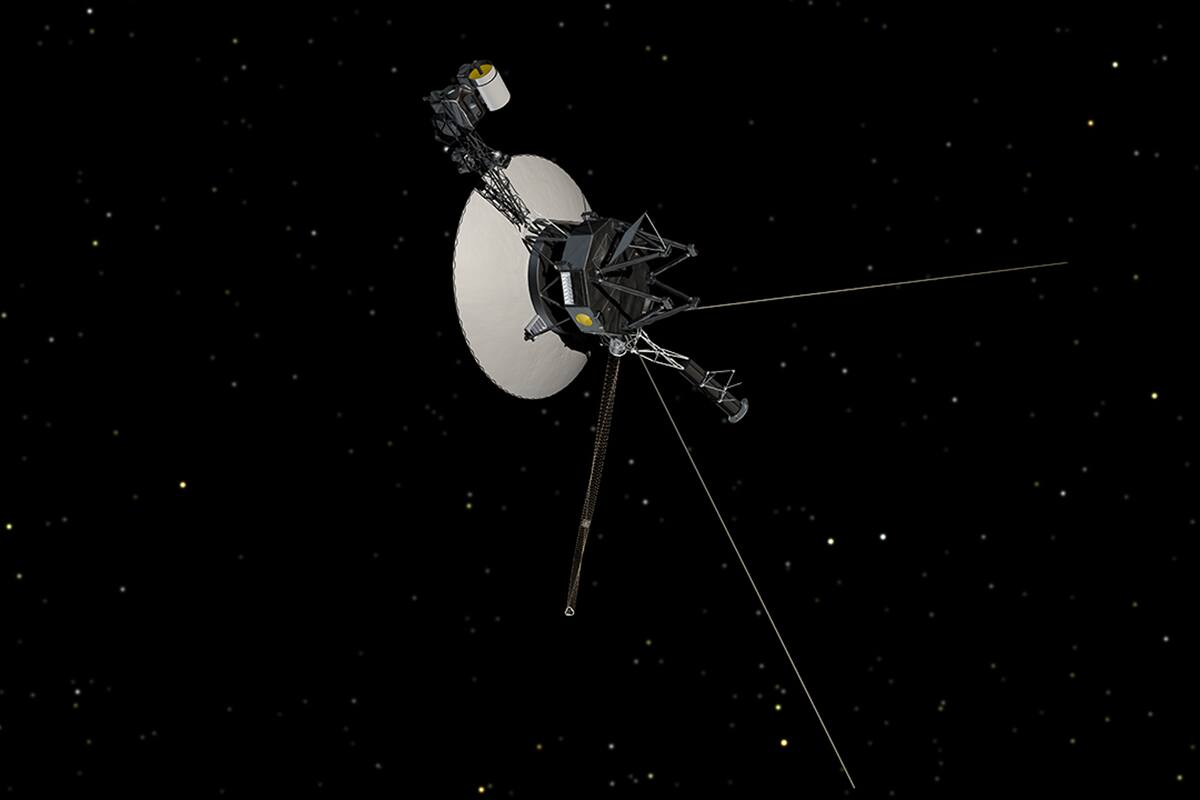Naves Voyager de la NASA cumplen 42 años de misión
