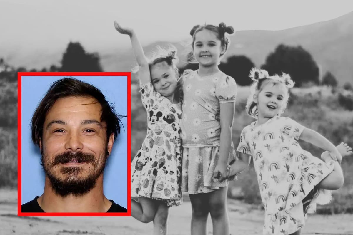 Con bolsas en la cabeza y muñecas atadas: así hallaron a tres niñas desaparecidas en Washington que habían ido a visitar a su padre, un vagabundo con entrenamiento militar