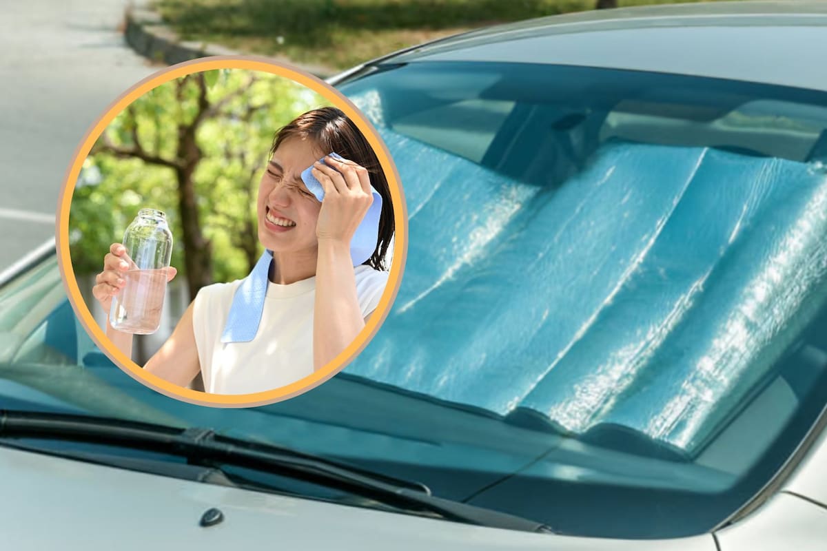 ¿Es peligroso tomar agua de una botella de plástico dejada en el carro caliente?