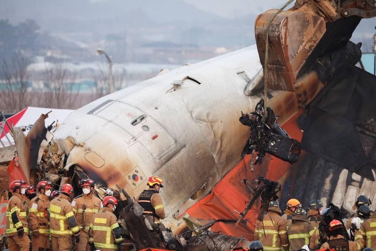 Sólo dos personas sobrevivieron al accidente aéreo. | Crédito: REUTERS