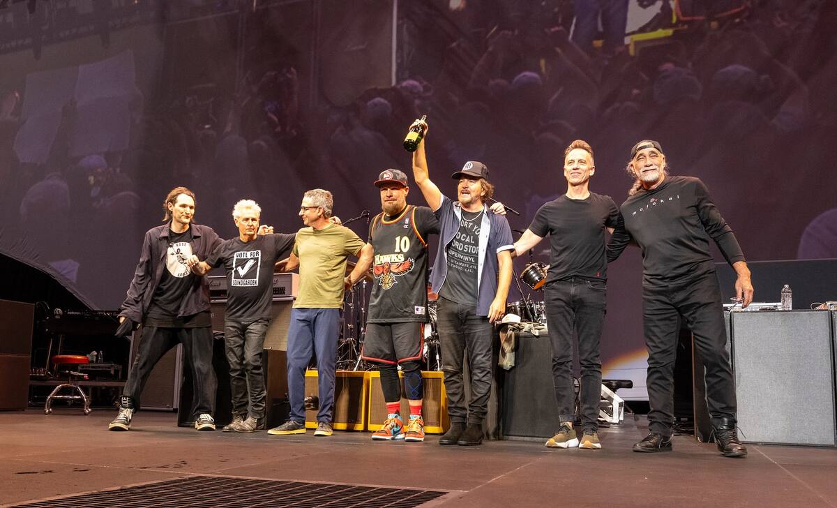 Pearl Jam / Instagram @pearljam