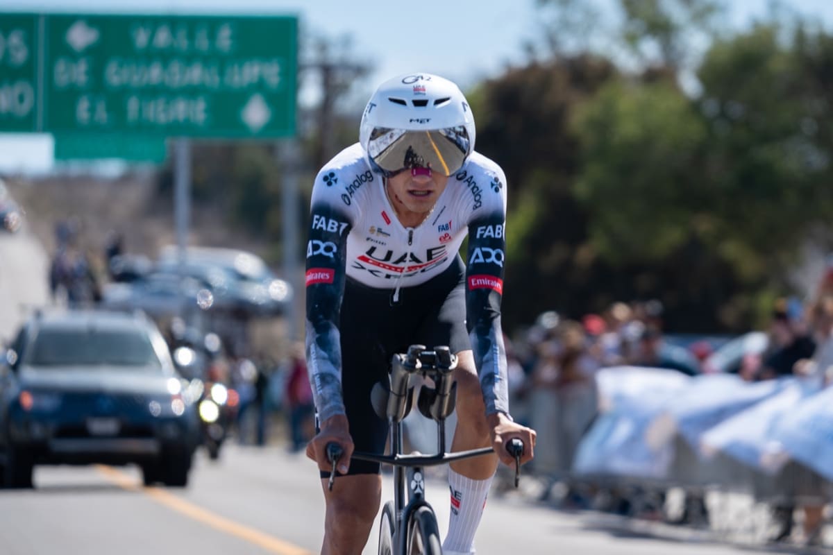 Isaac del Toro liderará a México en el Mundial de Ciclismo en Ruta 2026.