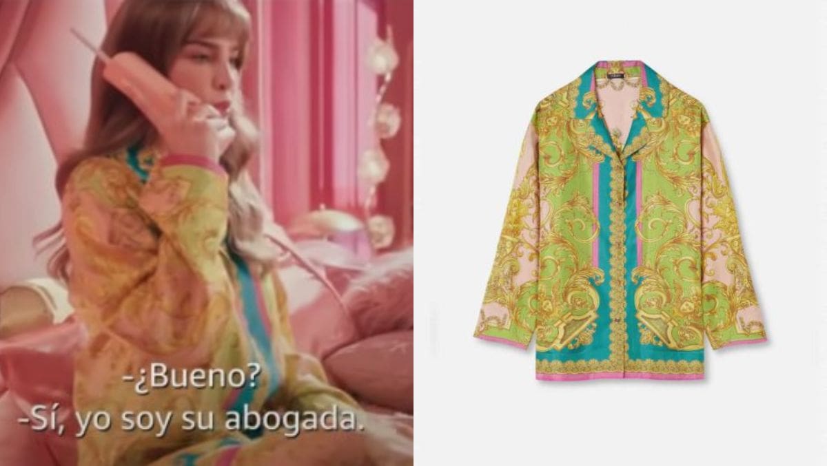 Belinda en “Mentiras: La serie” / Instagram @marbelxsiempre