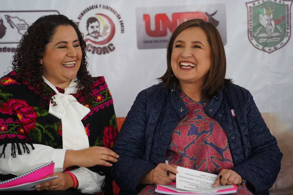 Xóchitl Gálvez inaugura este lunes sus propias “mañaneras” en CDMX