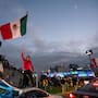 Festejan en Monumento Cuauhtémoc tras el triunfo de México ante Corea del Sur