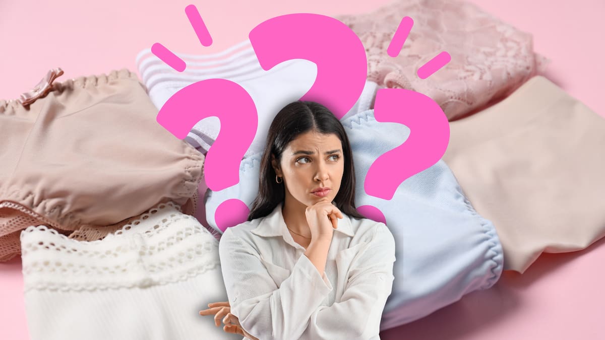 La ropa interior que usas a diario podría estar creando el ambiente perfecto para infecciones sin que lo sepas: Esto es lo que ginecólogos y dermatólogos recomiendan antes de comprar ropa interior