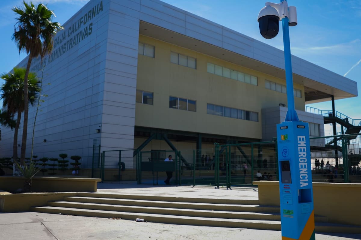 UABC proyecta habilitar su C4 en noviembre; cámaras ya detectaron a jóvenes con alcohol en Ensenada
