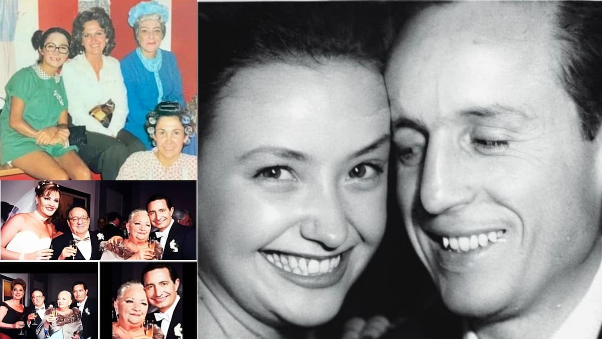 Graciela Fernández, la primera esposa de Chespirito: su historia revive en la nueva bioserie de HBO Max. Foto: X, Facebook y Azteca Noticias