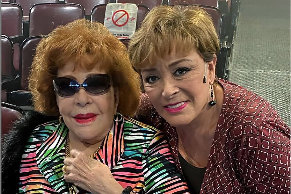 ¡No hay nuevo novio! Sylvia Pasquel niega romance de Silvia Pinal