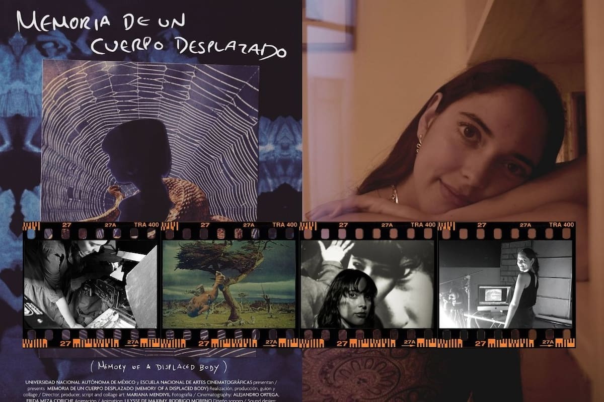 Se proyectará en la Cineteca Sonora “Memoria de un cuerpo desplazado”, cortometraje dirigido por la cineasta sonorense Mariana Mendívil