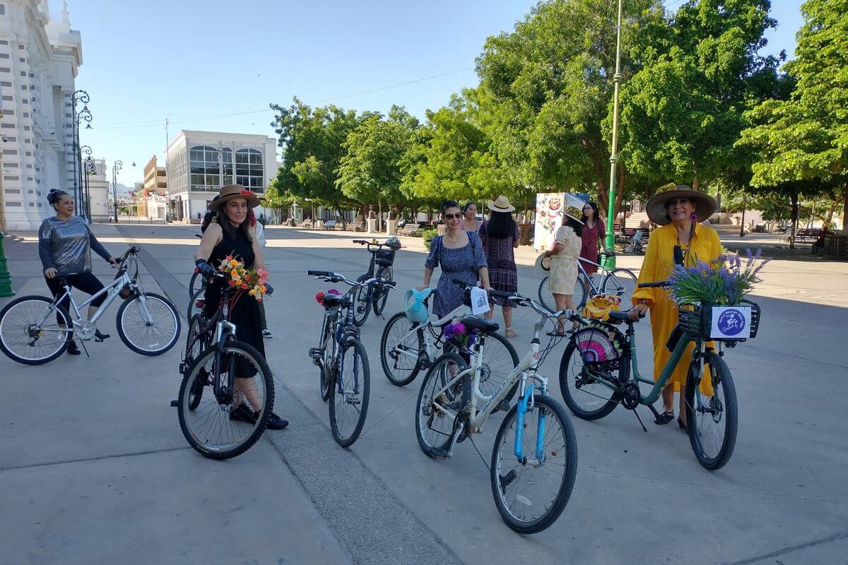Fancy Women Bike Ride se realiza por tercer año consecutivo en Hermosillo