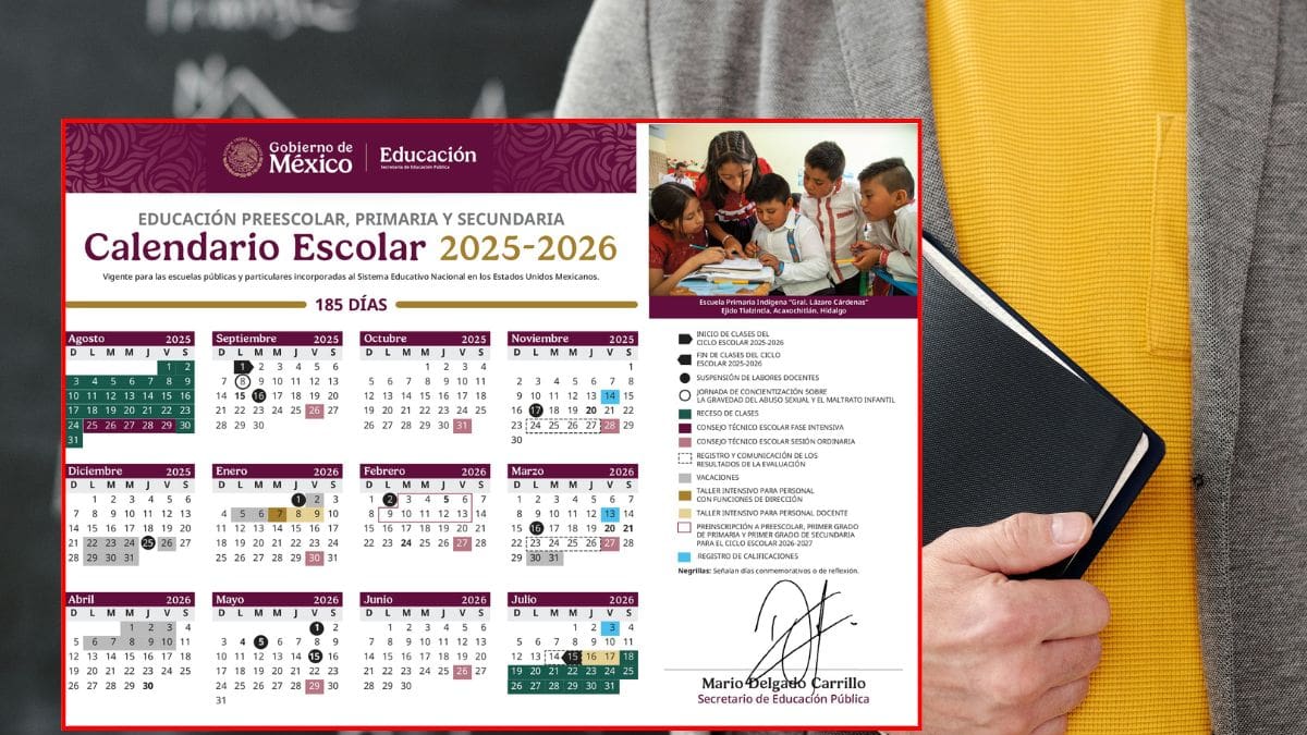 Megapuente escolar para estudiantes de educación básica llegará la próxima semana a México
