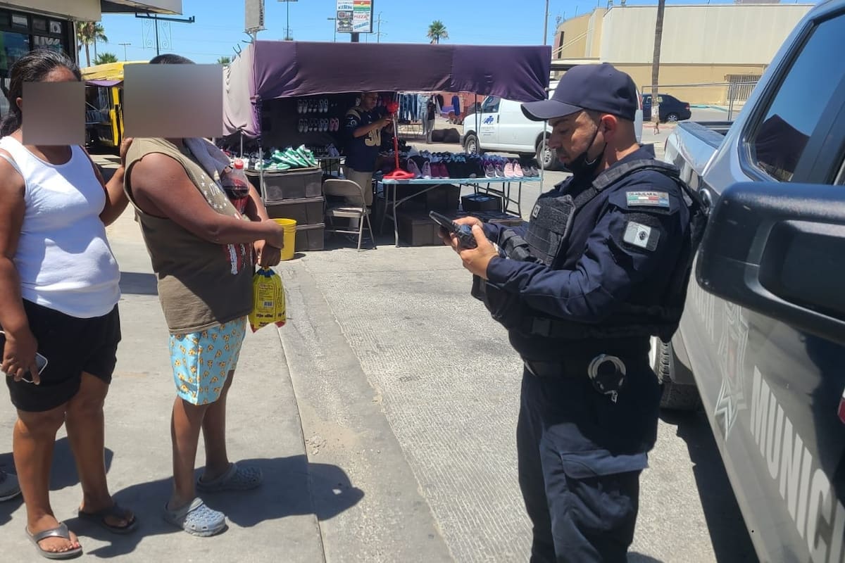 Localiza Policía Municipal de Tijuana a persona reportada como extraviada en la colonia Las Torres