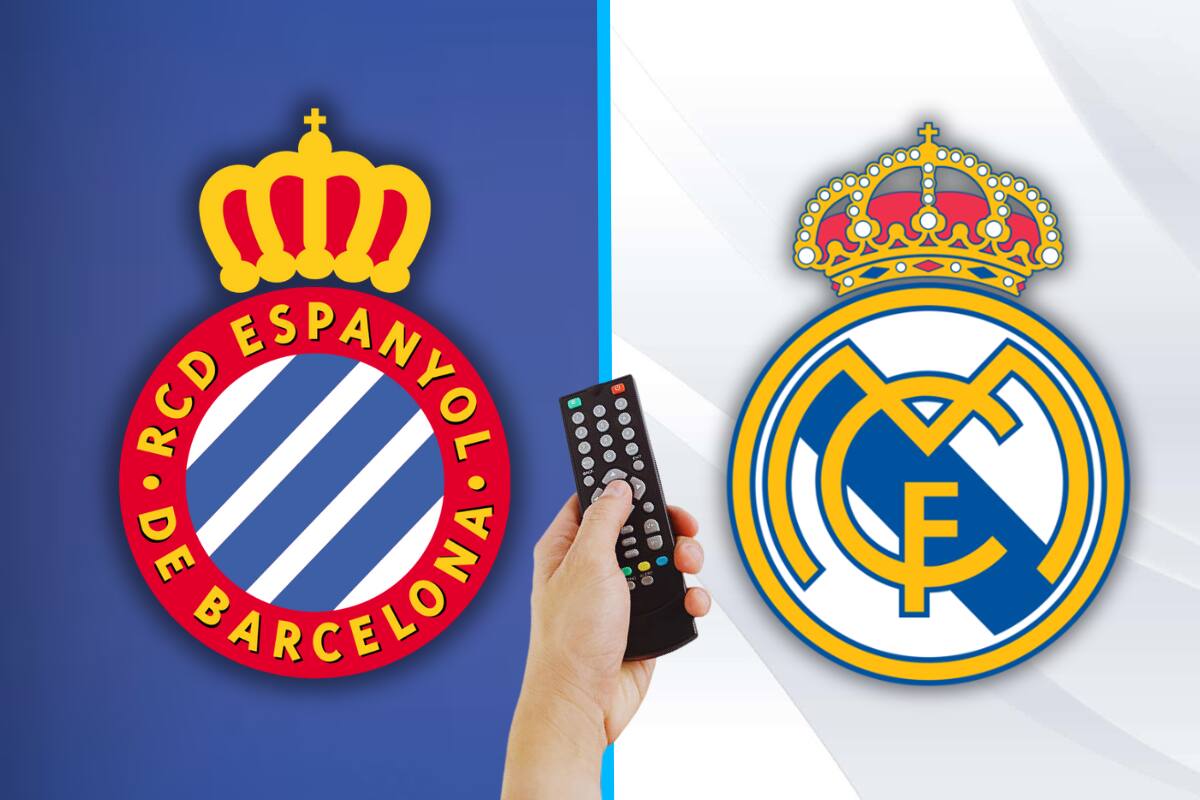 Espanyol vs Real Madrid: ¿A qué hora y por dónde ver EN VIVO el partido de la LaLiga?