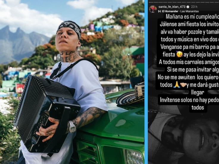 Santa Fe Klan invita a celebrar su cumpleaños con pozole, música en vivo y fiesta abierta al público