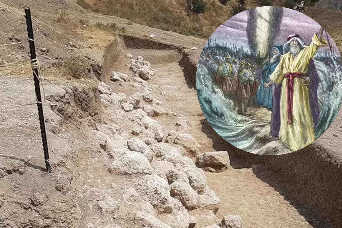 Hallan restos arqueológicos relacionados con historia bíblica de Moisés y la Tierra Prometida